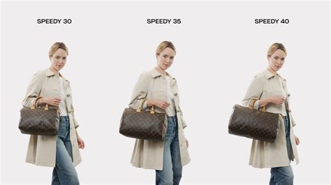 louis vuitton speedy 30 or 35|louis vuitton speedy size chart.